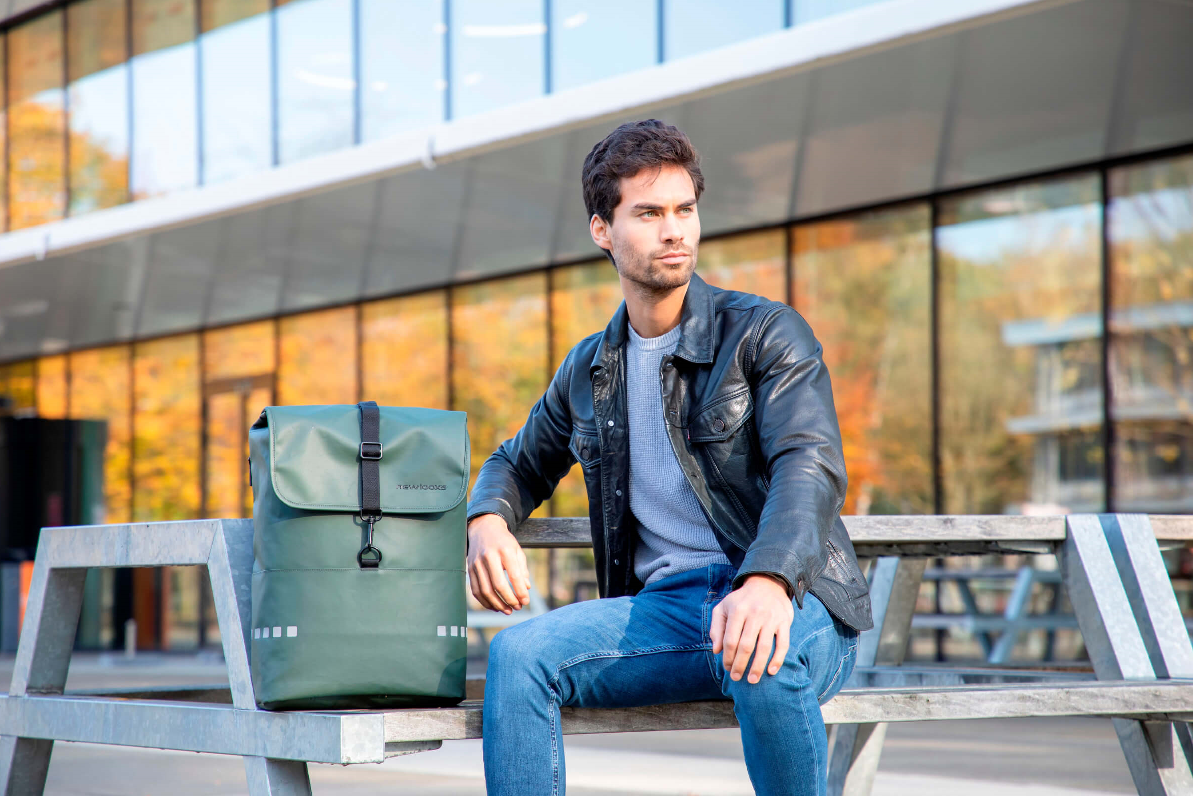 Sakw​a rowerowa New Looxs Odense Backpack plecak